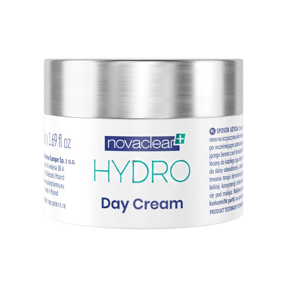 Novaclear - Hydro Day Cream - 50 ml