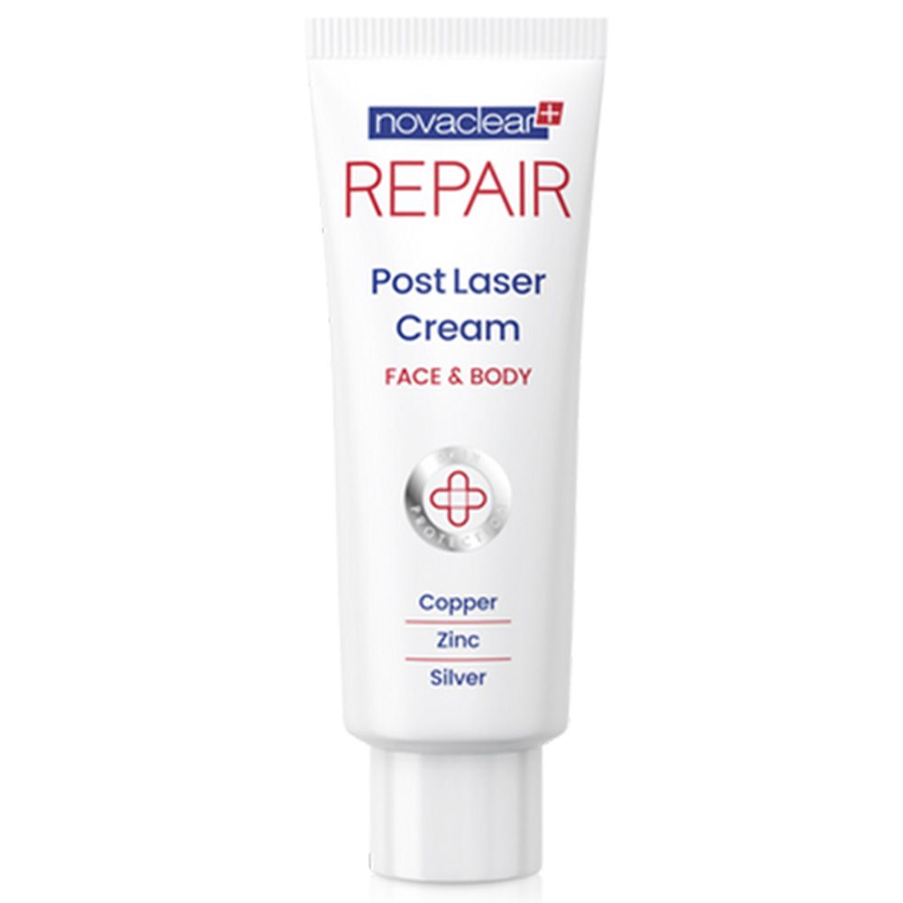 Novaclear - Repair Post Laser Cream - 75 ml