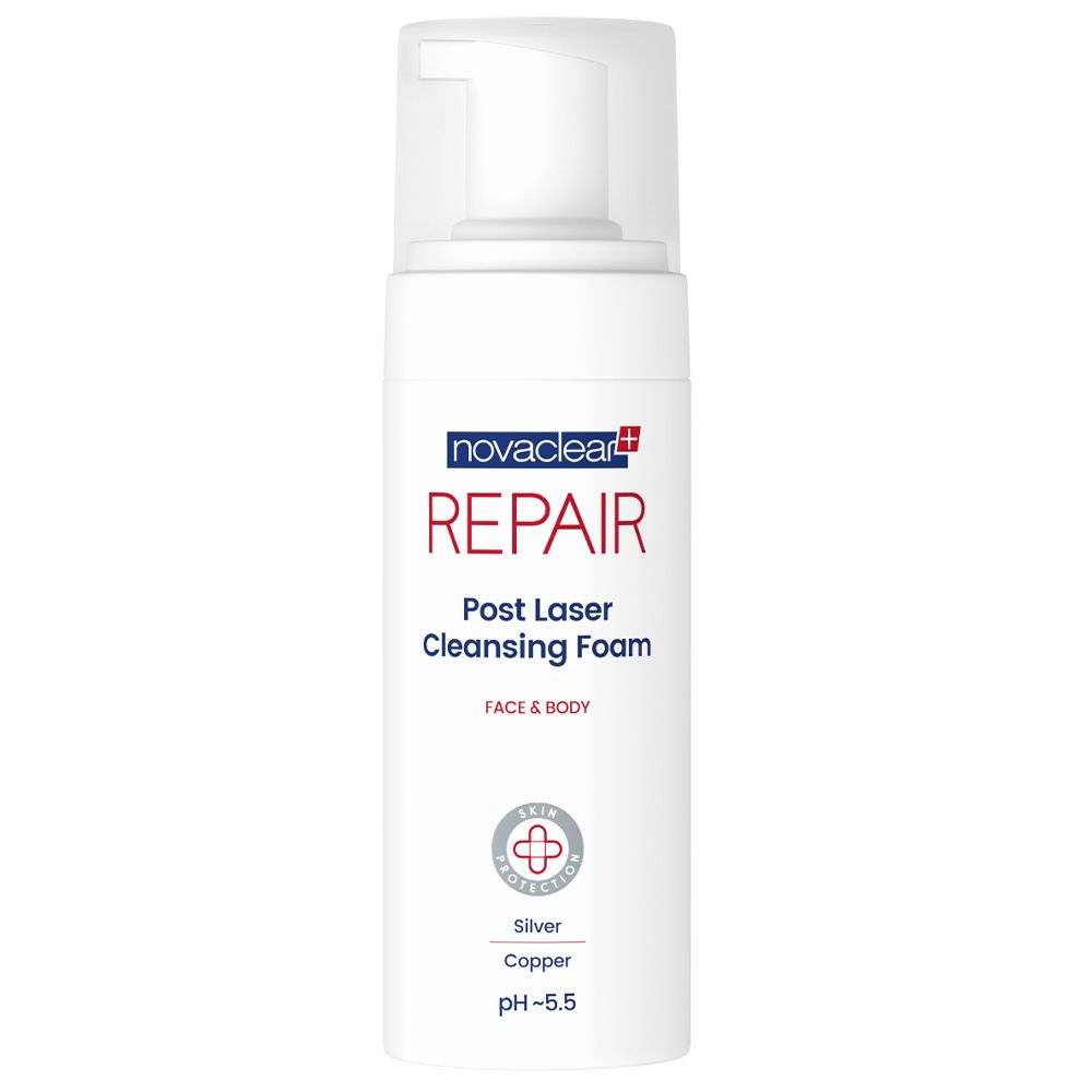 Novaclear - Repair Post Laser Cleansing Foam - 150ml