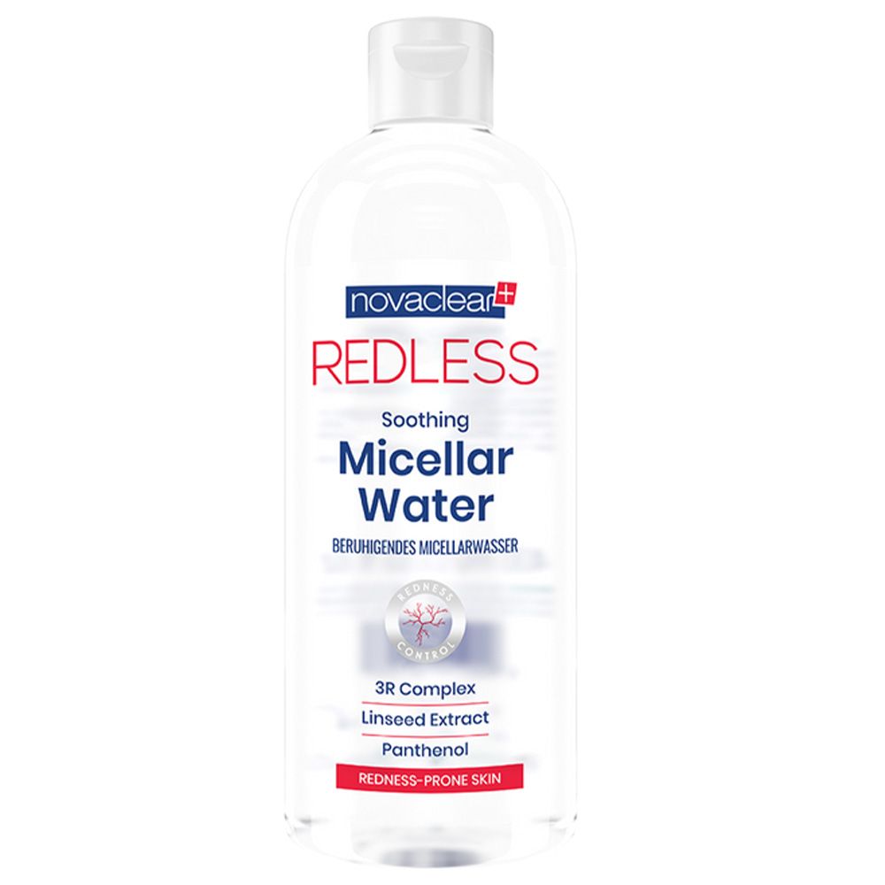 Novaclear - Redless Soothing Micellar Water - 400 ml