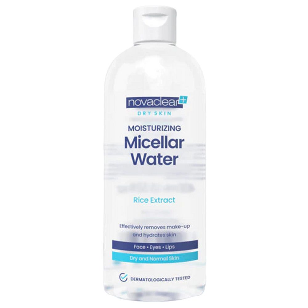 Novaclear - Dry Skin Moisturizing Micellar Water - 400ml