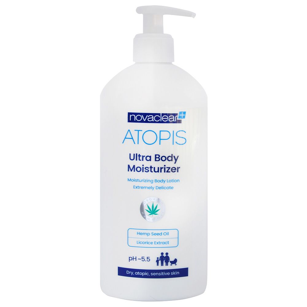 Novaclear - Atopis Ultra Body Moisturizing Lotion - 500 ml