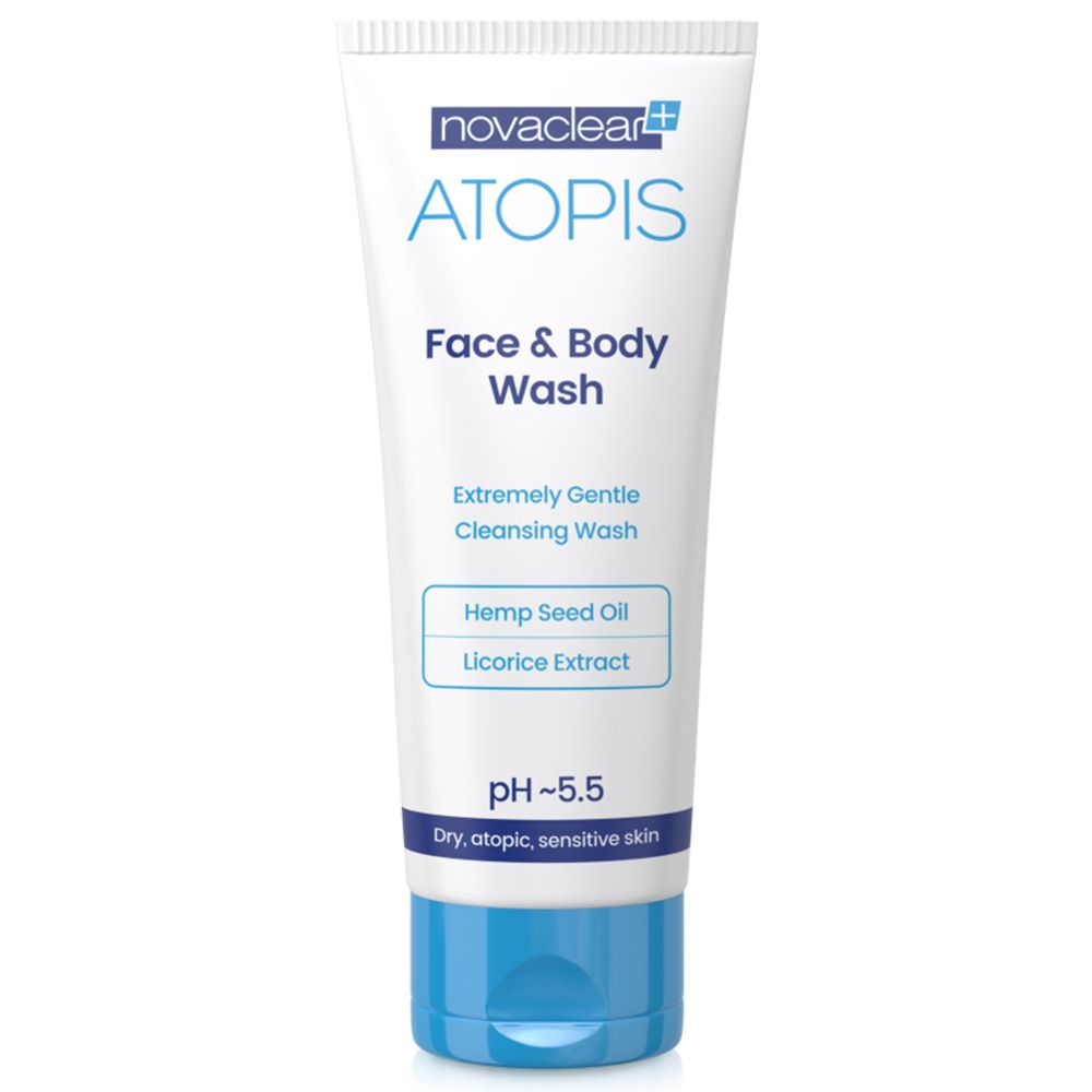 Novaclear - Atopis Face And Body Wash - 200 ml