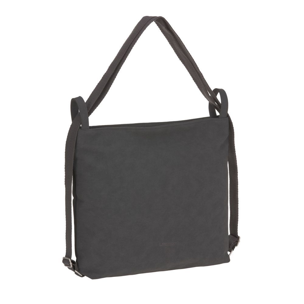 Lassig - Tender Collection Diaper Conversion Bag - Anthracite