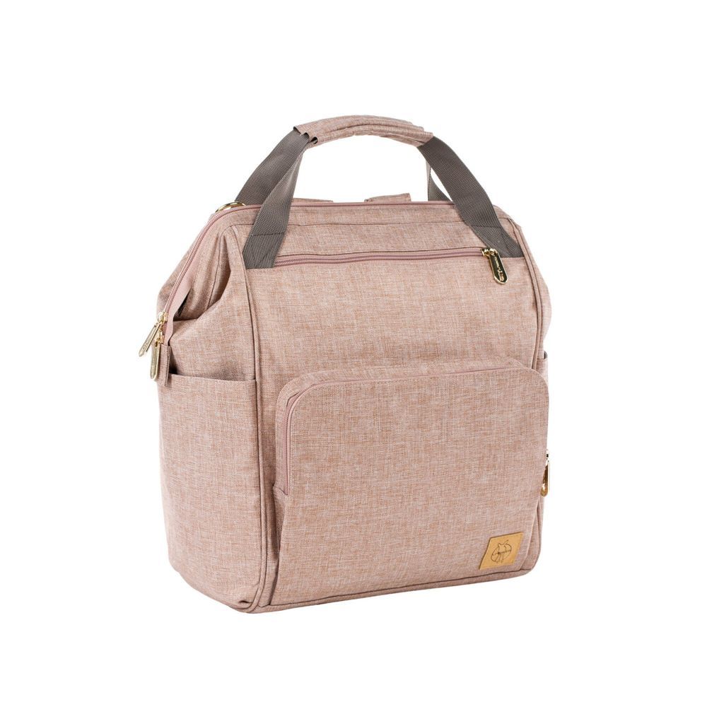 Lassig - Glam Goldie Diaper Backpack - Rose