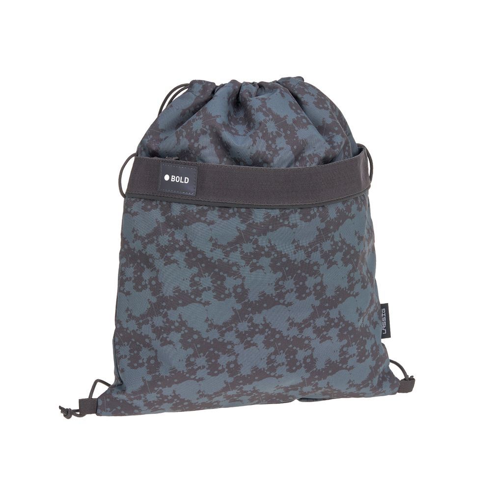 Lassig - Bold Collection School String Bag - Spots Blue