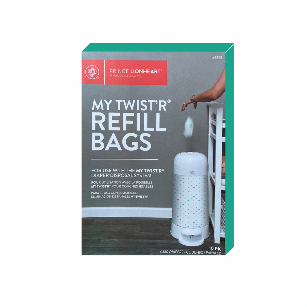 Prince Lionheart - My Twist'r Nappy Disposal Refill Bags - 10 Pcs