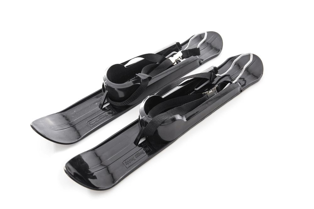 My Buggy Buddy - Buggy Gliders Only - Black - 2 Pcs