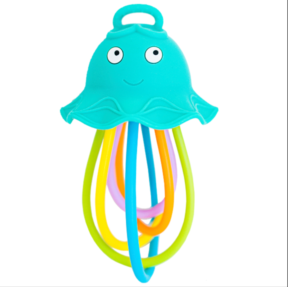 Baby Banana - Lil' Squish Jellyfish Teething Toy