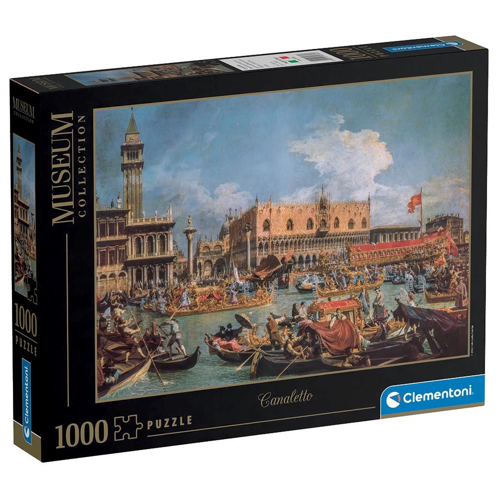 Clementoni - The Museum Canaletto Puzzle - 1000pcs