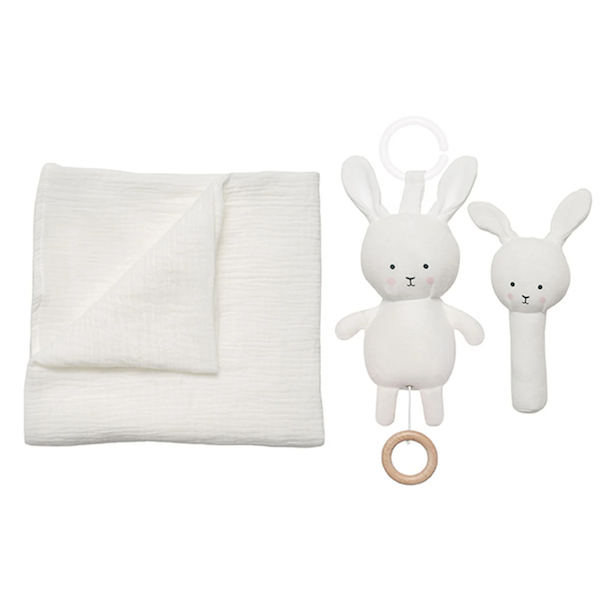 Jabadabado - Baby Gift Bunny - Blanket Set