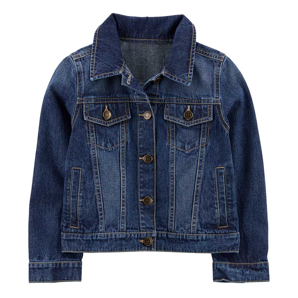 Carters - Girls Basic Denim Jacket - Blue