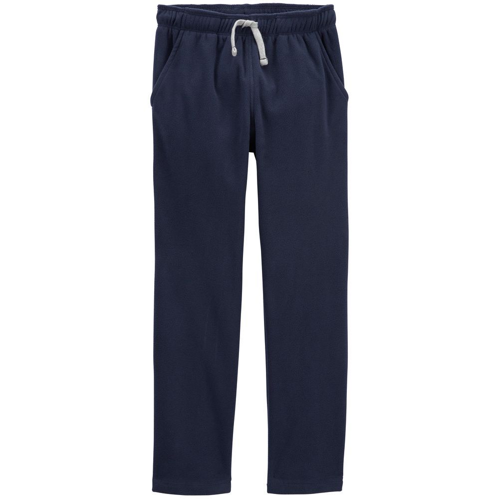 Carters - Pull-On Fleece Pants - Navy Blue