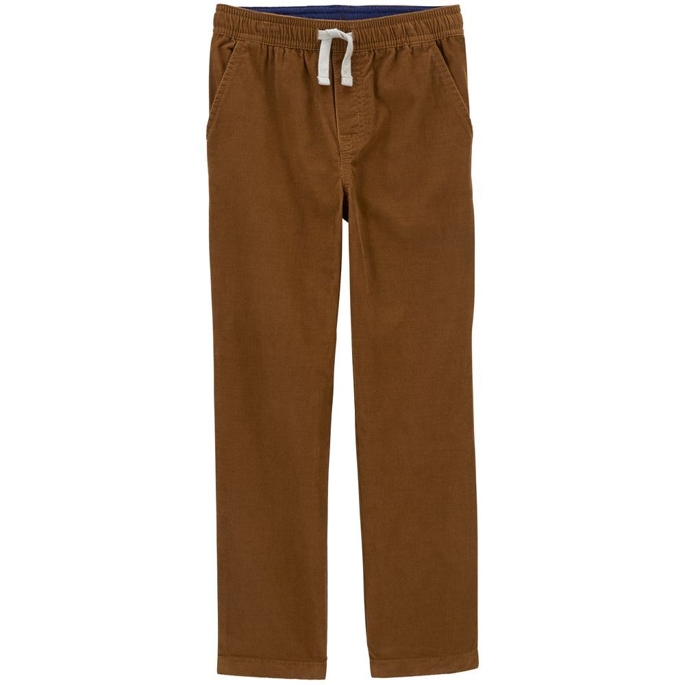 Carters - Boy's Pull-On Corduroy Pants - Khaki