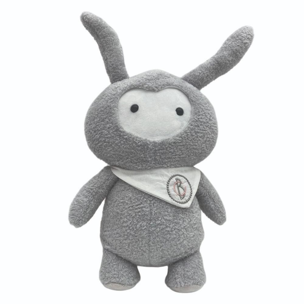 Babycare - Rabbit Boy Plush Toy - Grey