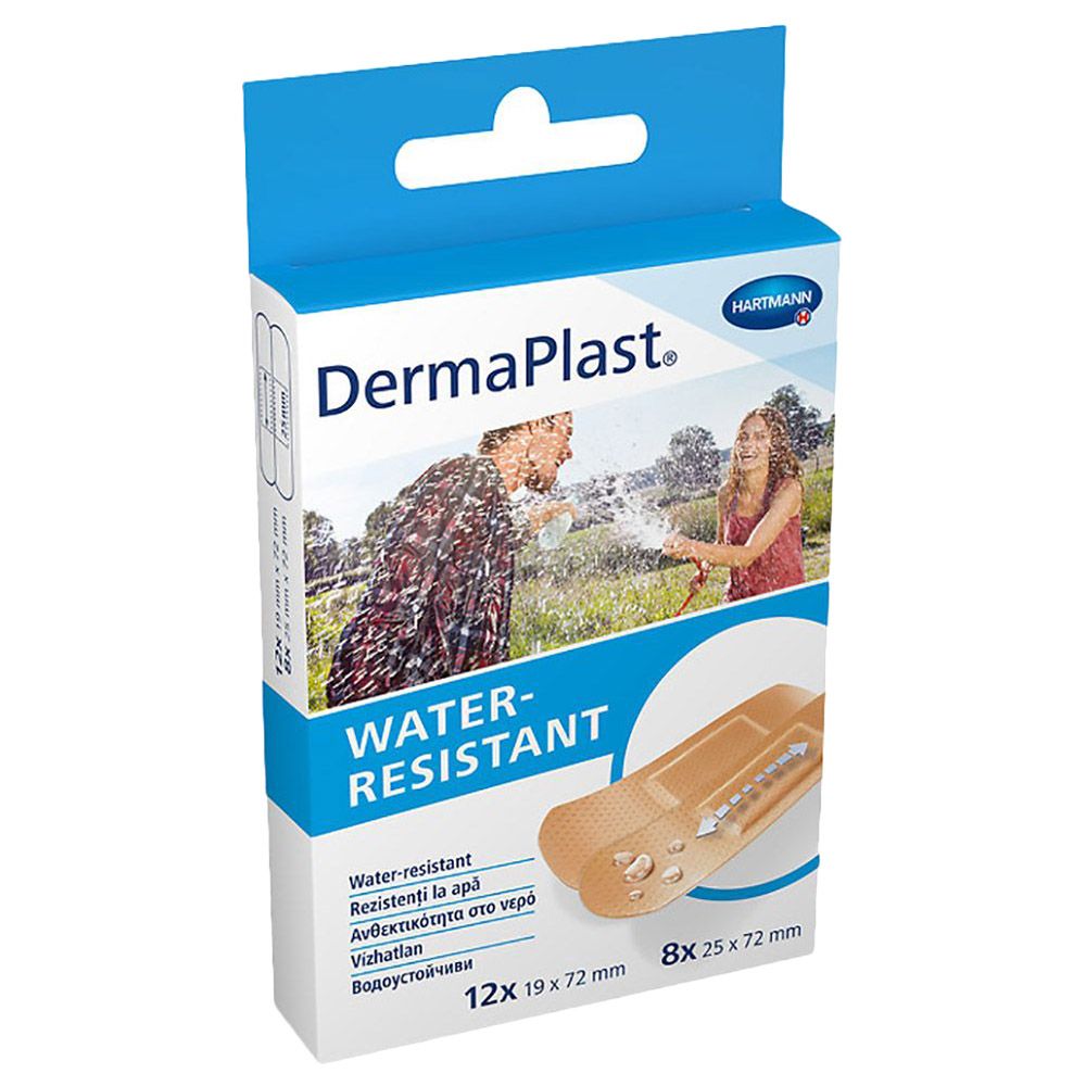 Hartmann - Dermaplast Classic Wear-Resistant Adhesive Plasters 20's