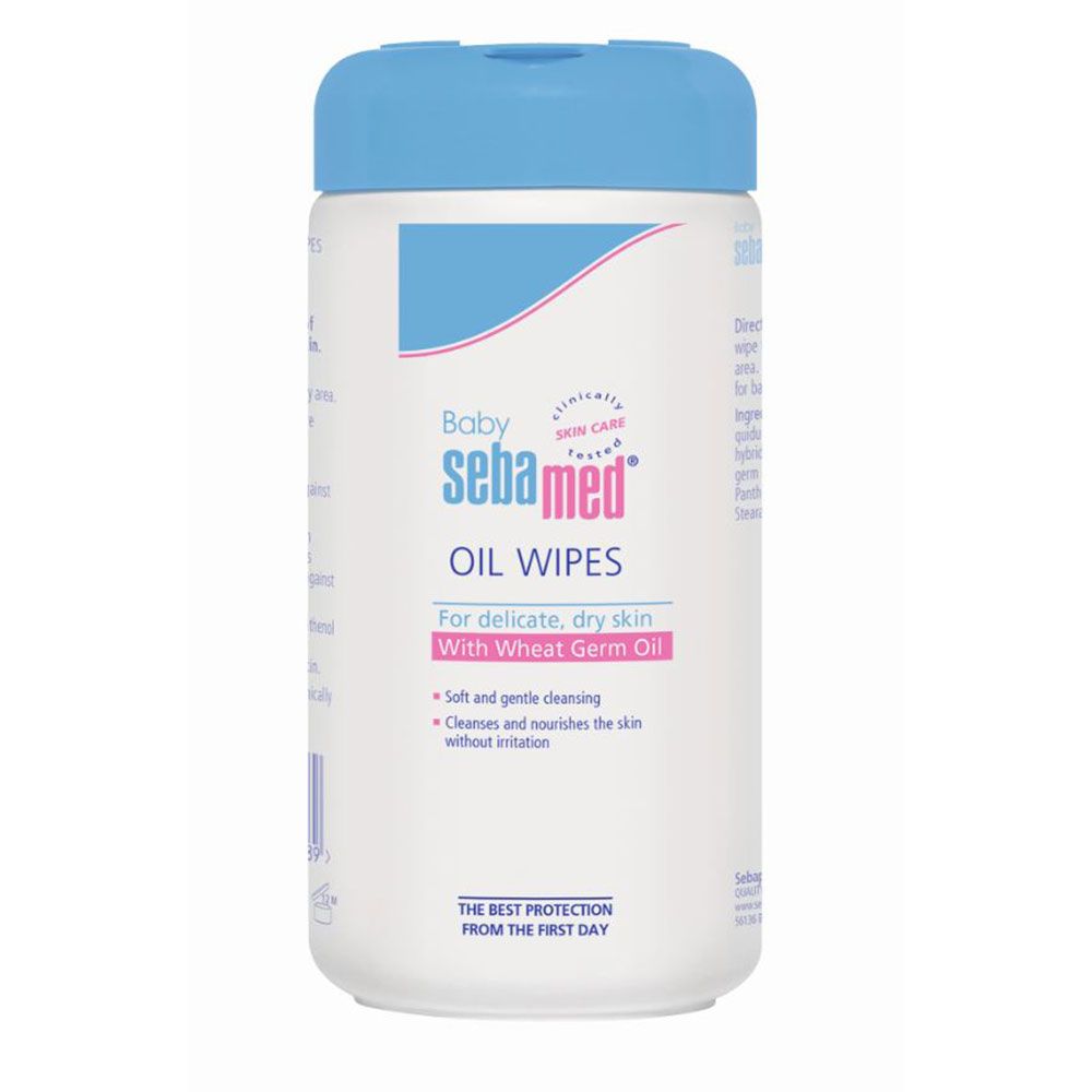 Sebamed Baby Oil Wipes - 70