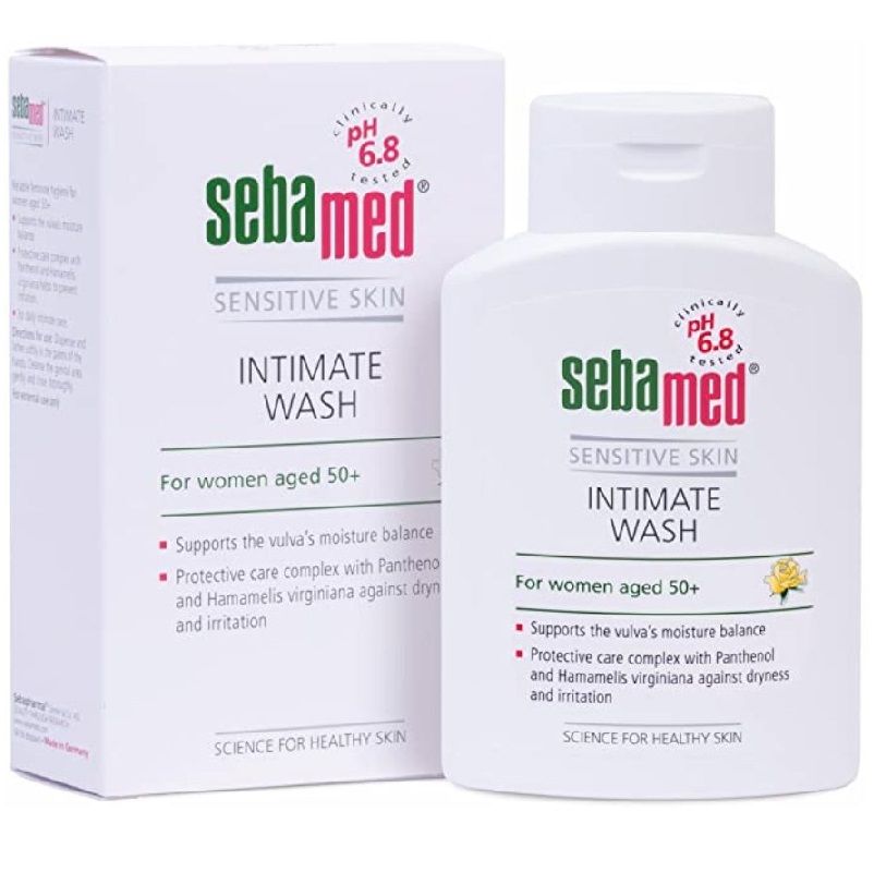 Sebamed - 50+ Women Intimate Wash - 6.8 pH - 200ml