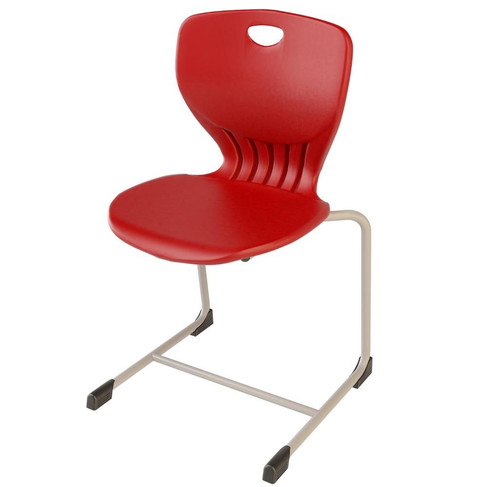 Edu Fun - Esco Maxima C-Chair - Red - 46 cm