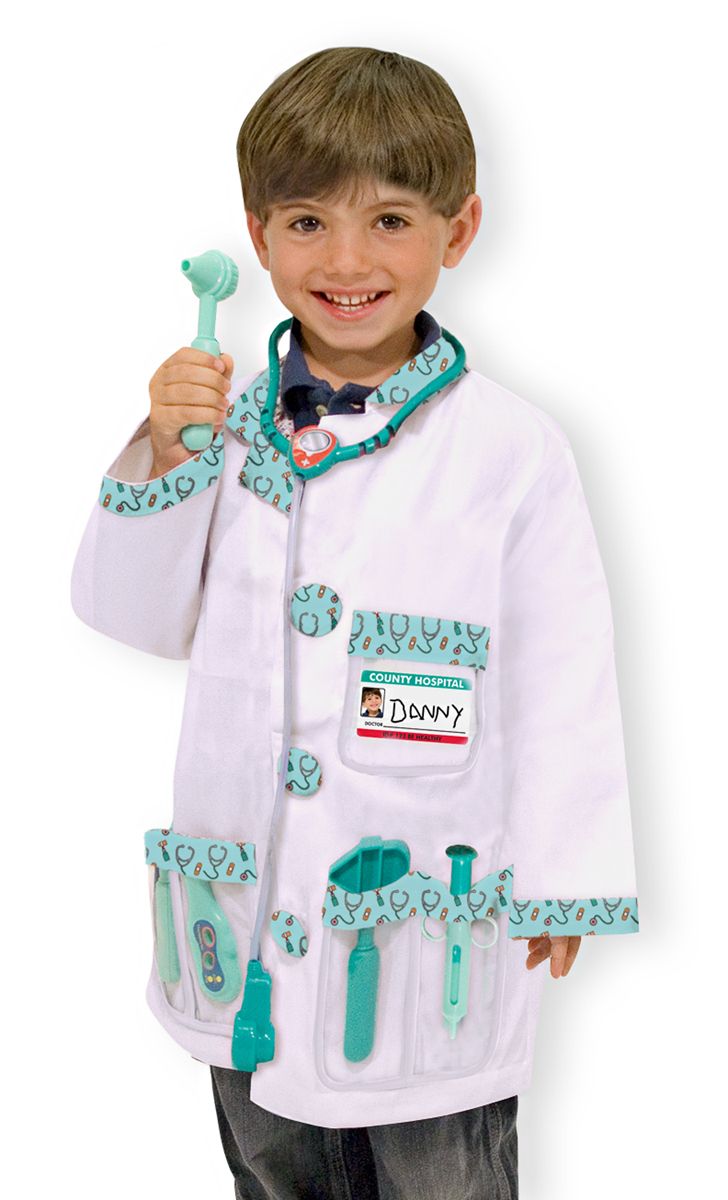 Melissa & Doug - Doctor Role Play Costume Set