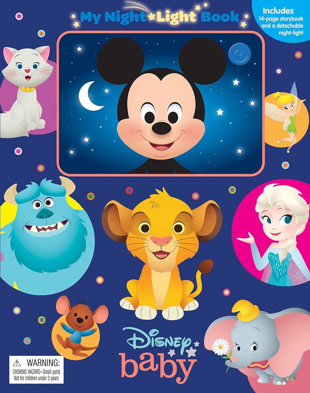 Disney Baby Night Light Book