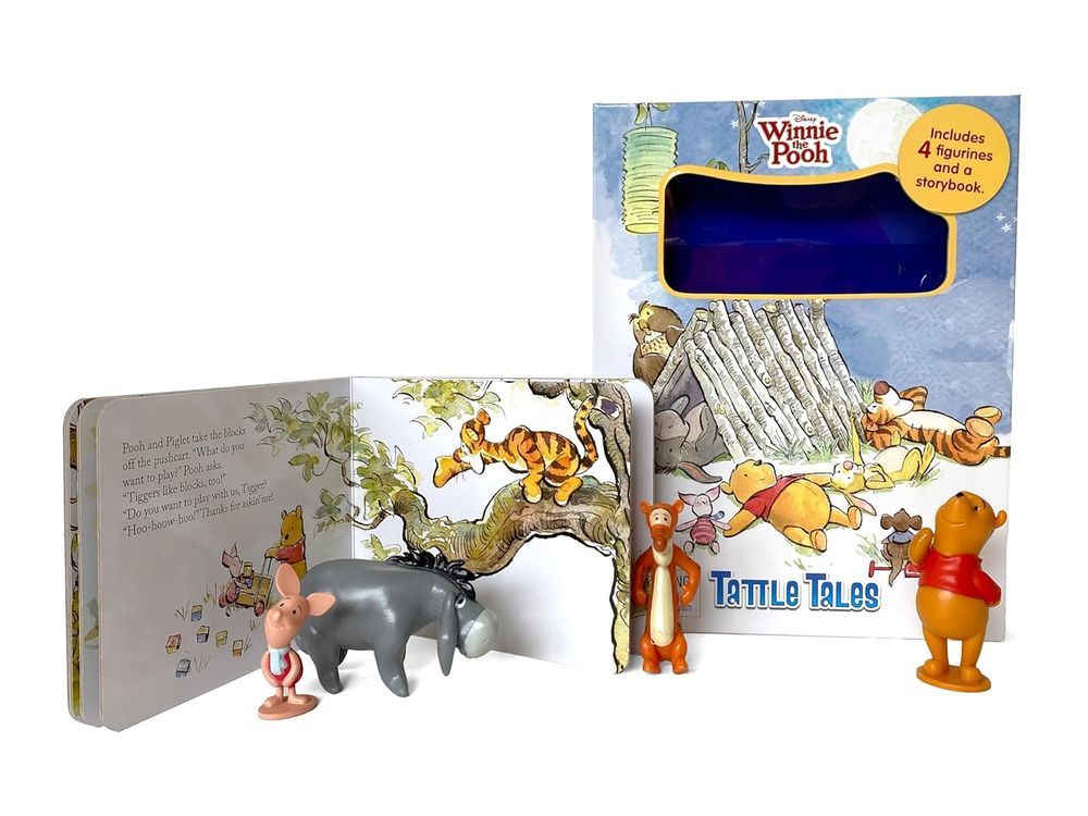 Disney Winnie The Pooh Tattle Tales