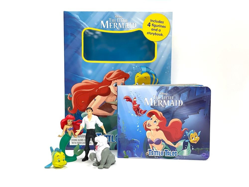 Disney Little Mermaid Classic Tattle Tales