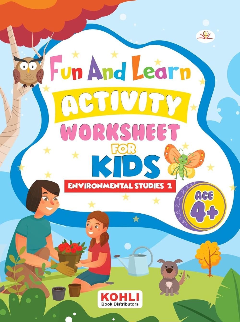 Fun And Learn Activity Worksheet For Kids Evs 2