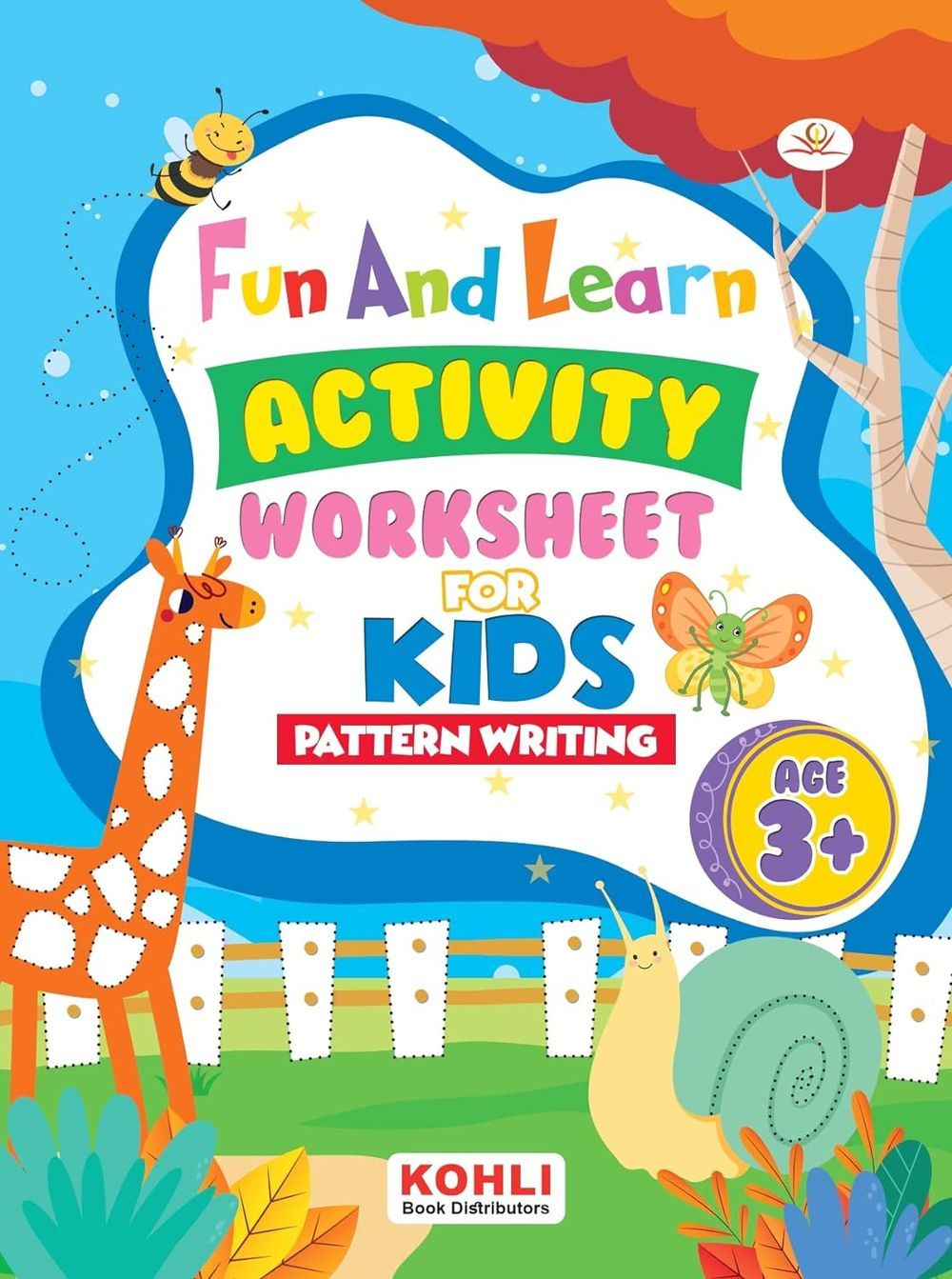 Fun And Learn Activity Worksheet For Kids Pattern Writing