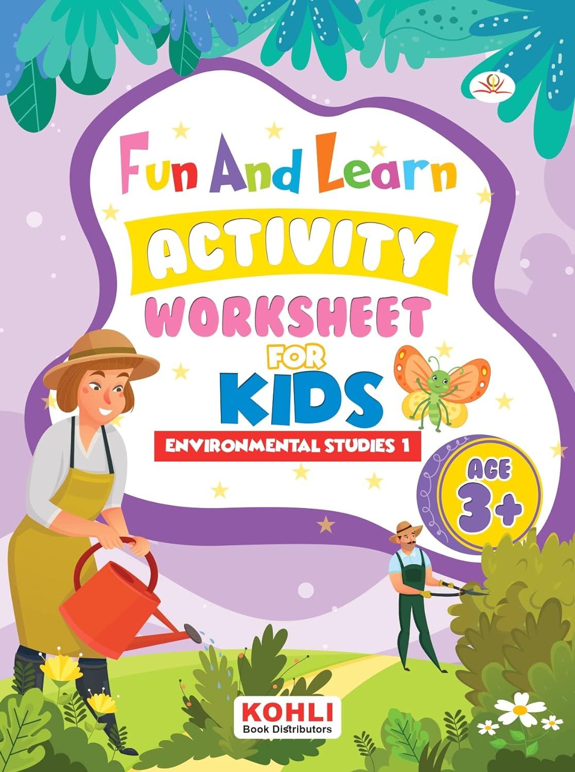 Fun And Learn Activity Worksheet For Kids Evs 1