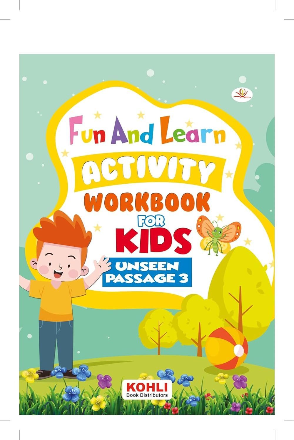 Fun And Learn Activity Worksheet For Kids Unseen Passage 3