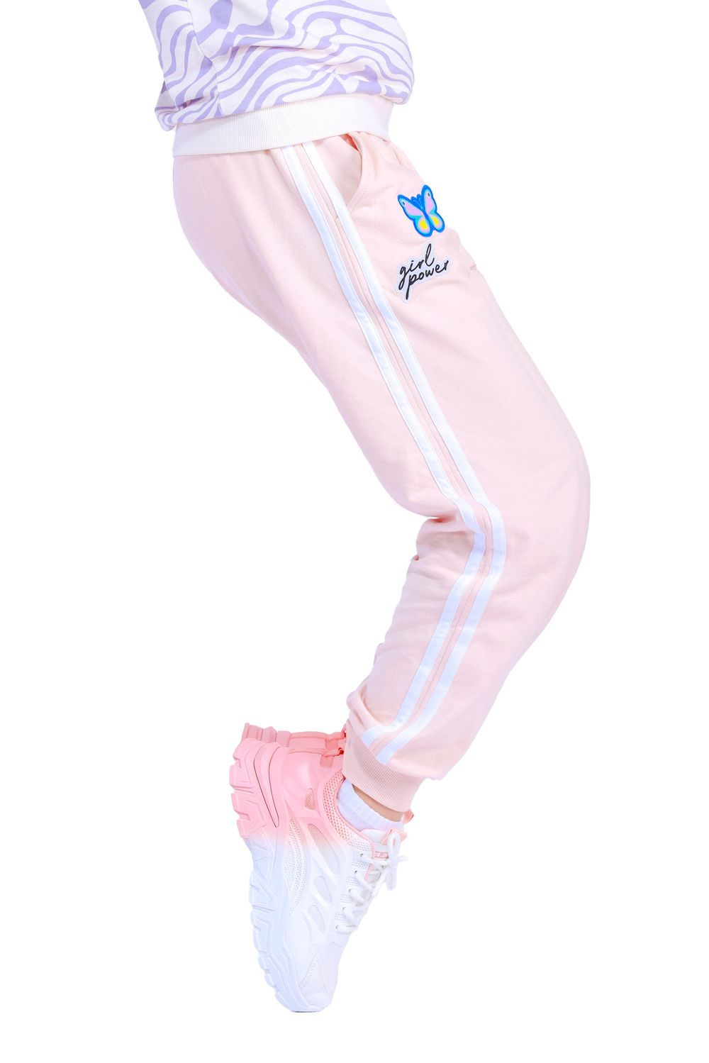 Nuego - Kids Girl Joggers - Pink