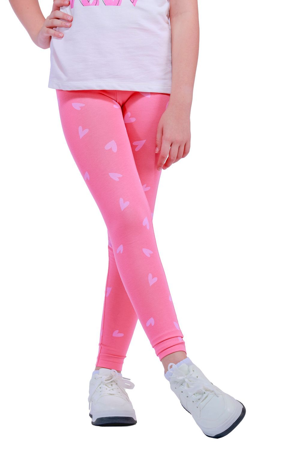 Nuego - Kids Girl Leggings - Pink