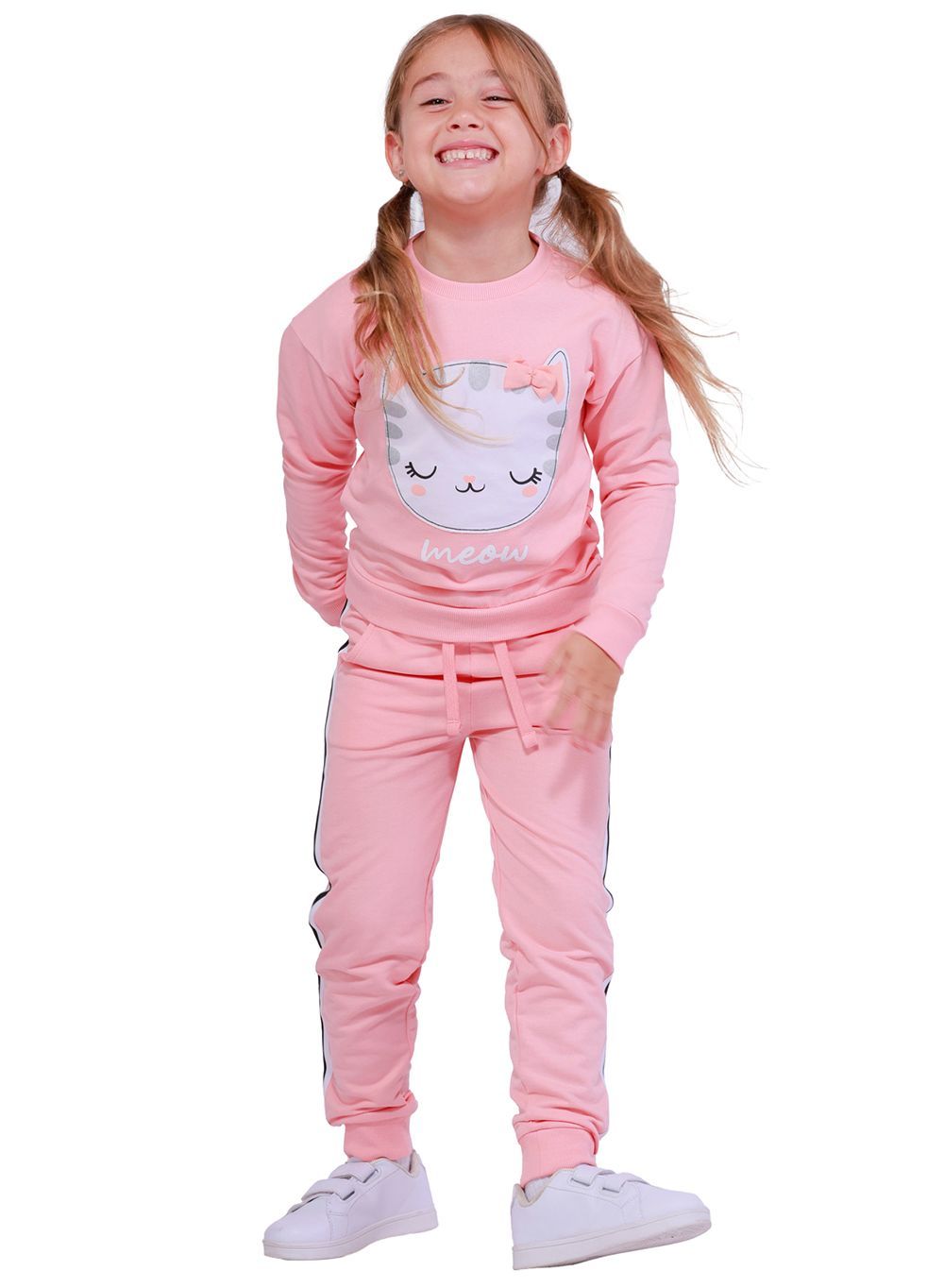 Nuego - Kids Girl Joggers - Pink