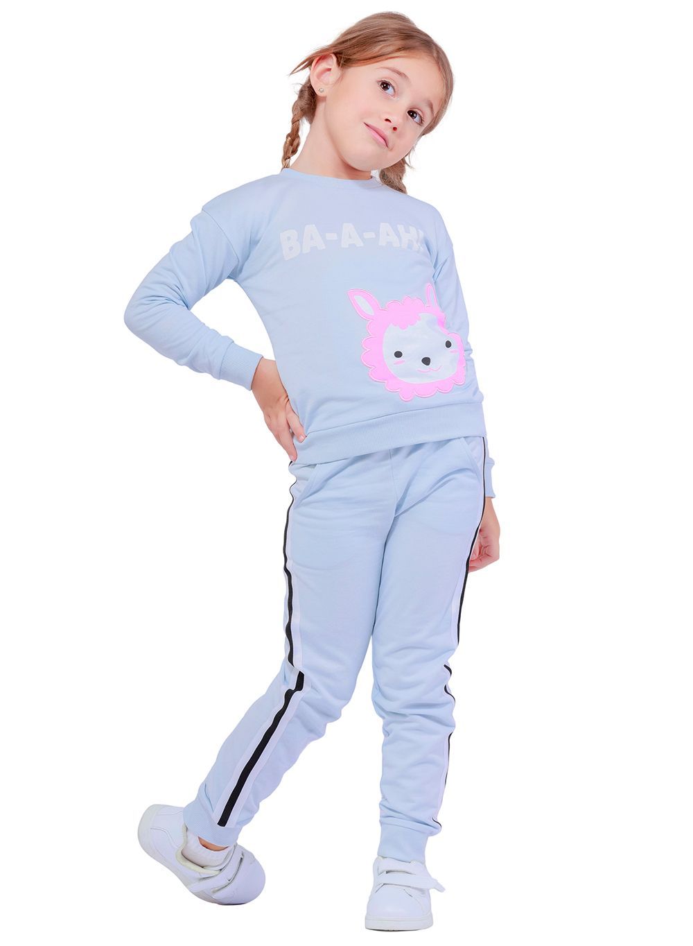 Nuego - Kids Girl Joggers - Blue