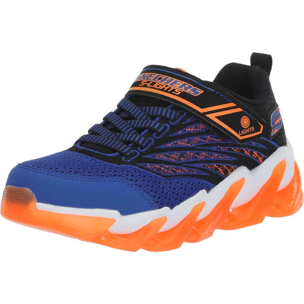 Skechers - Mega-Surge Training Shoes - Black Orange