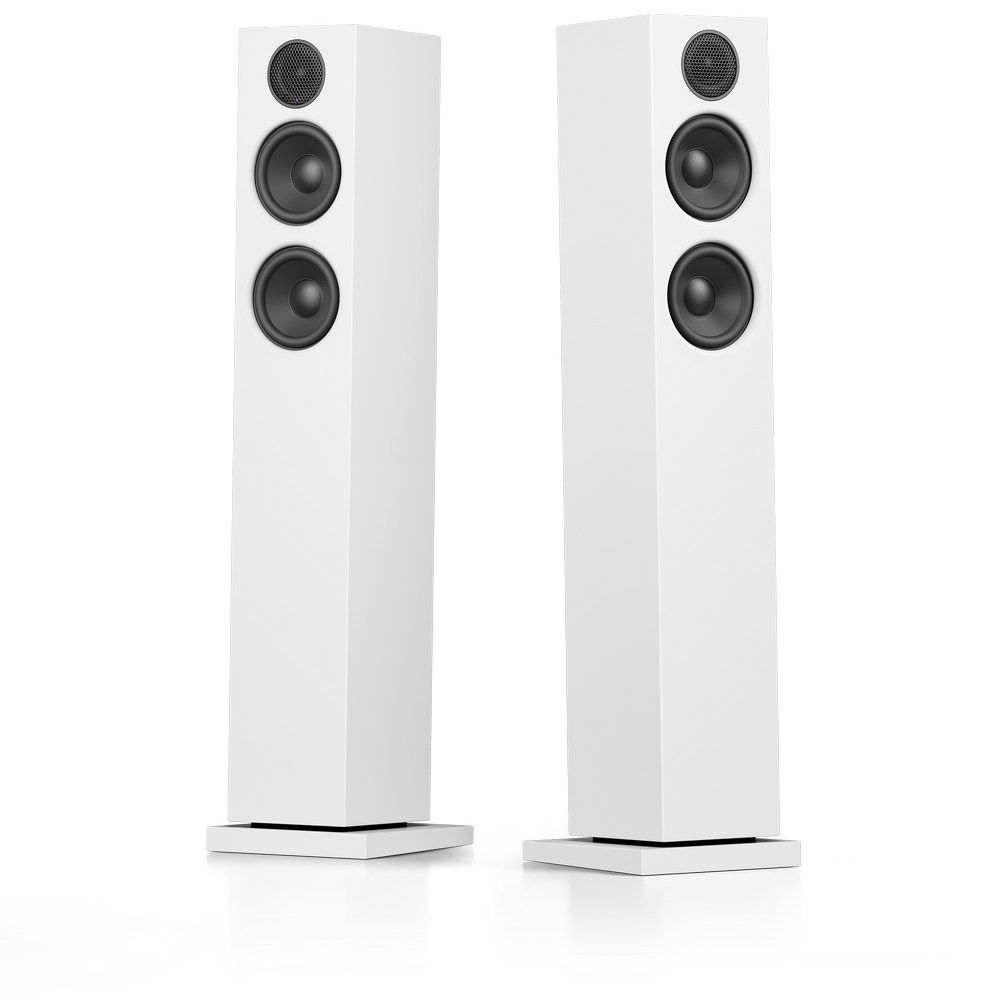 Audio Pro - Wireless Multiroom Speaker A38 - White - Pack of 2