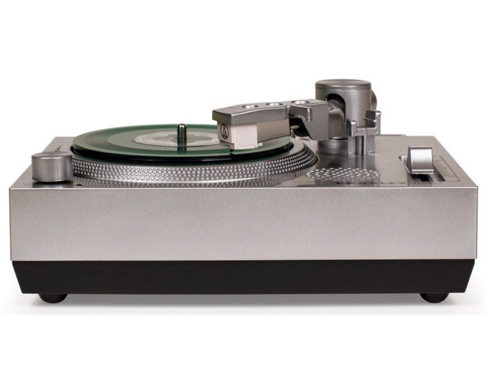 Crosley - RSD3 Mini Turntable - Silver