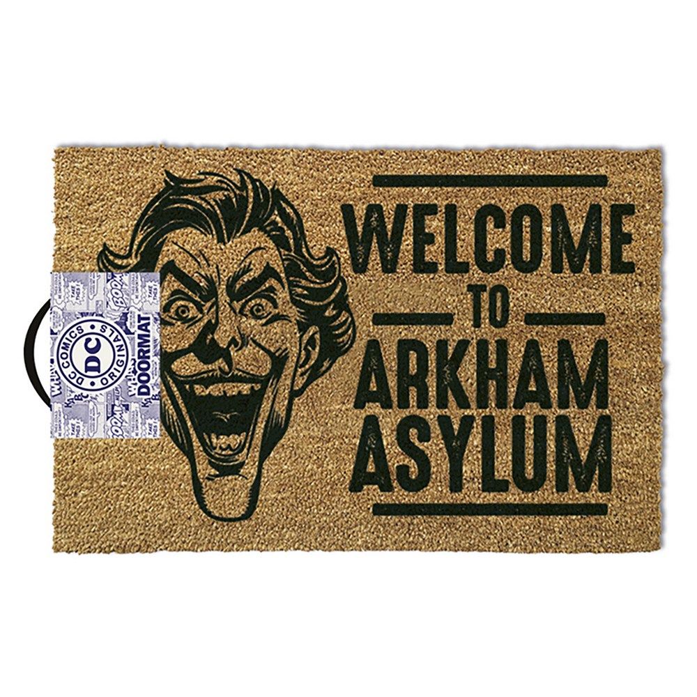 Pyramid International - The Joker Arkham Asylum Door Mat