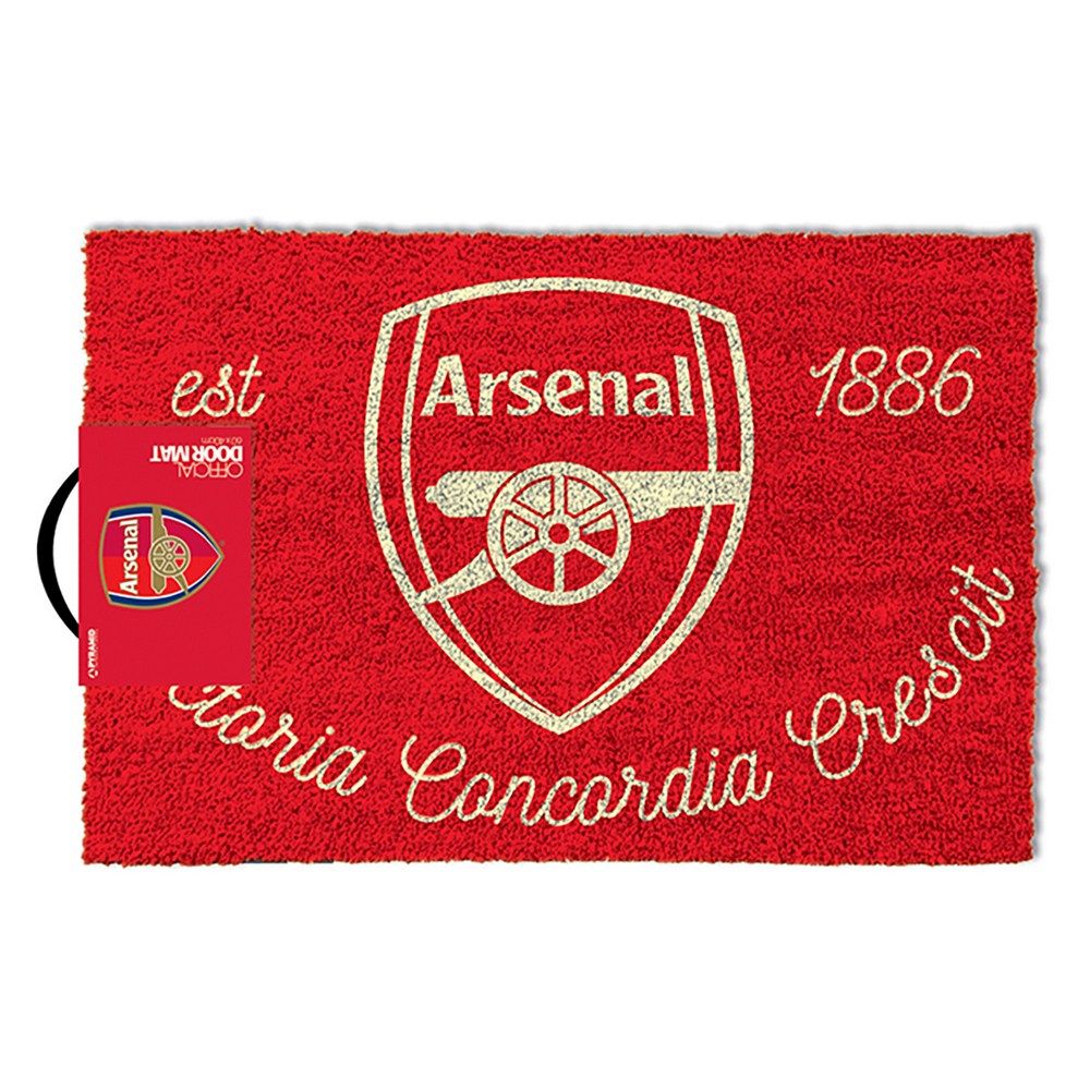 Pyramid International - Arsenal FC Crest Door Mat - Red/White