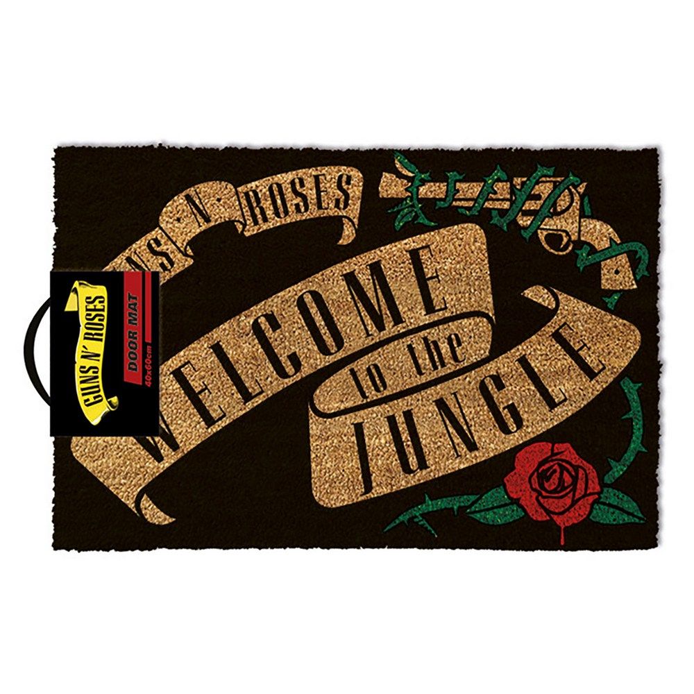 Pyramid International - Guns N' Roses Welcome To The Jungle Door Mat