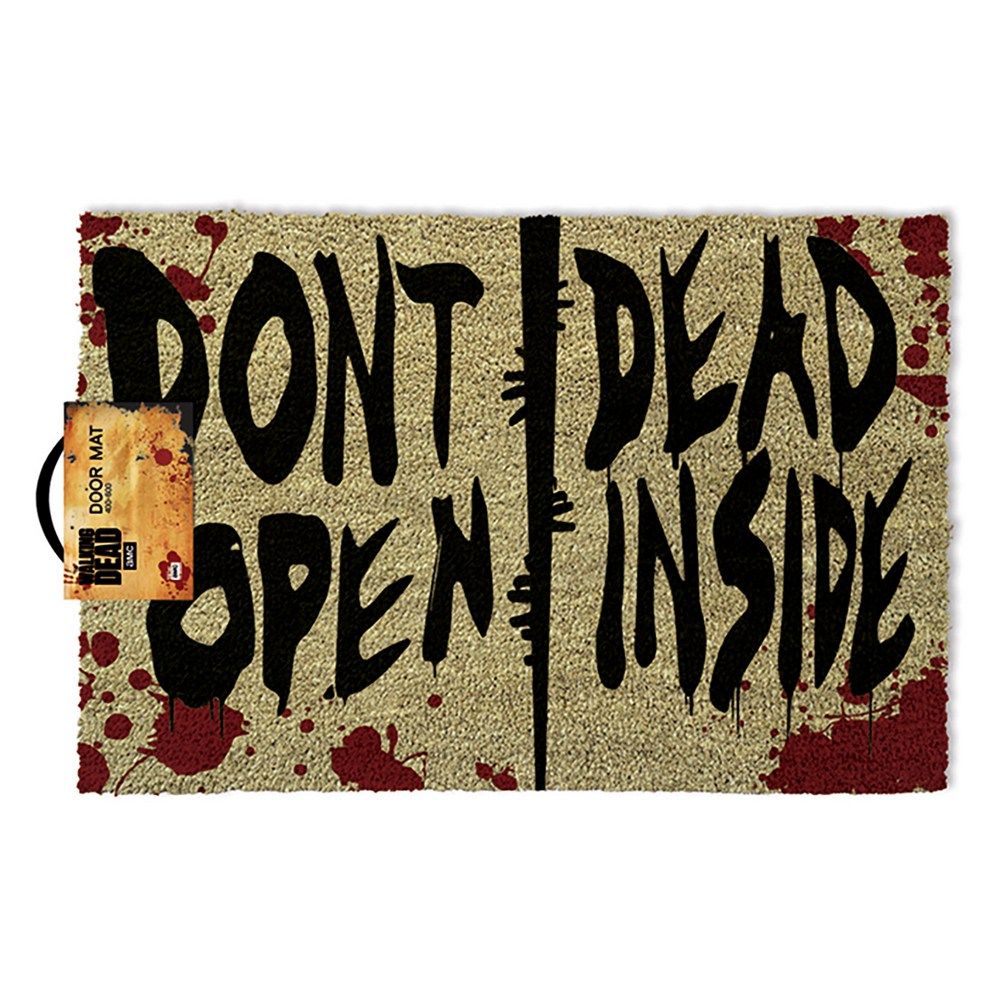 Pyramid International - The Walking Dead Don't Open Door Mat