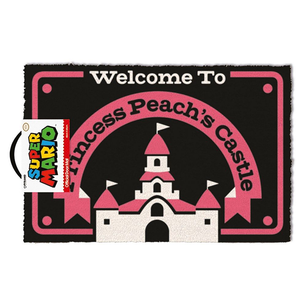 Pyramid International - Super Mario Peach Castle Door Mat