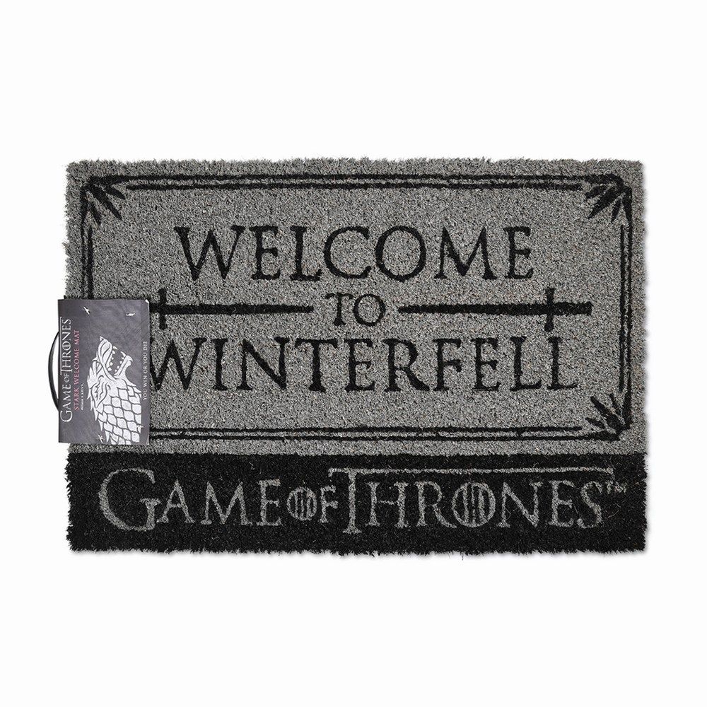 Pyramid International - Game Of Thrones Welcome To Winterfell Door Mat