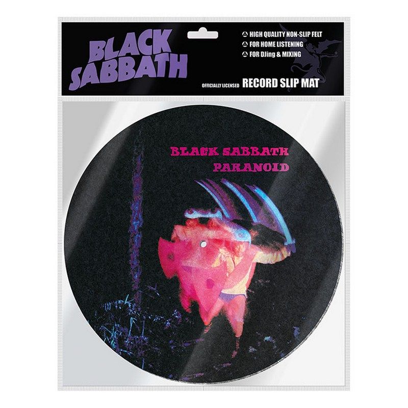 Pyramid International - Black Sabbath - Paranoid - Slipmat