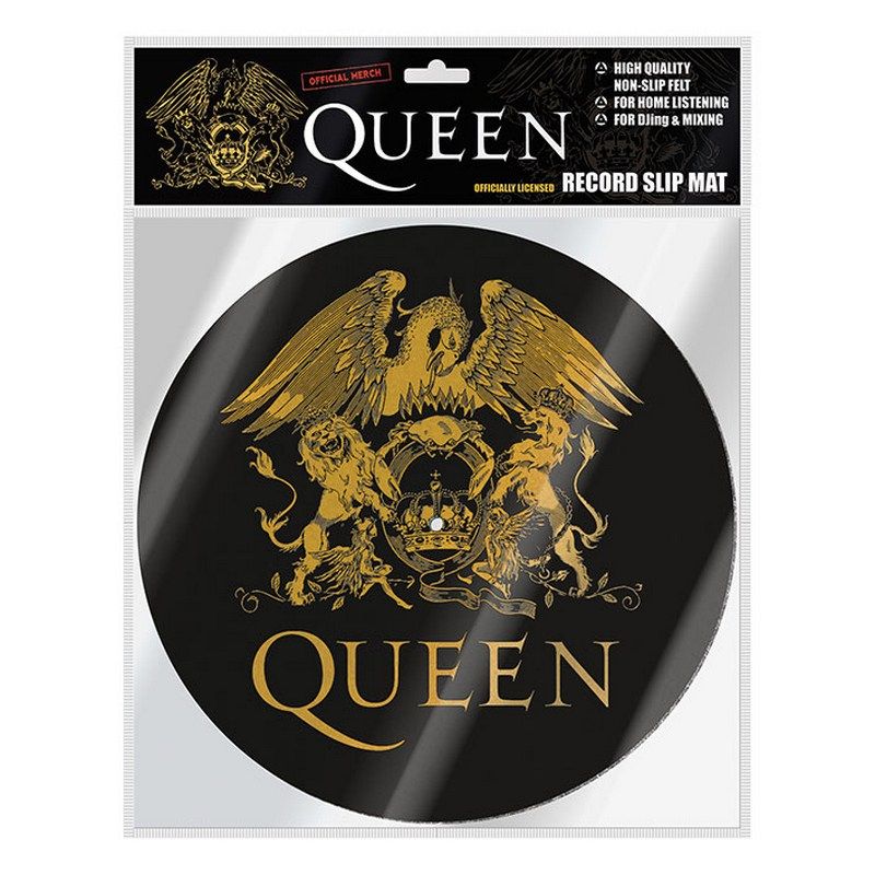 Pyramid International - Queen - Logo - Slipmat