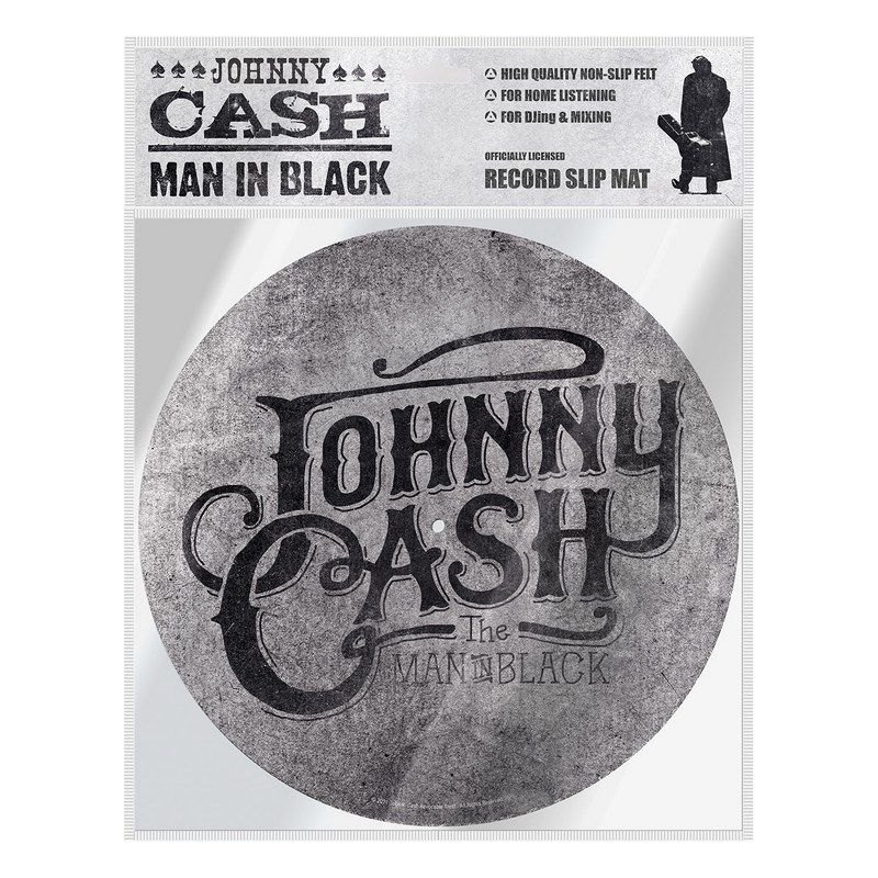 Pyramid International - Johnny Cash - Merch Traffic - Slipmat