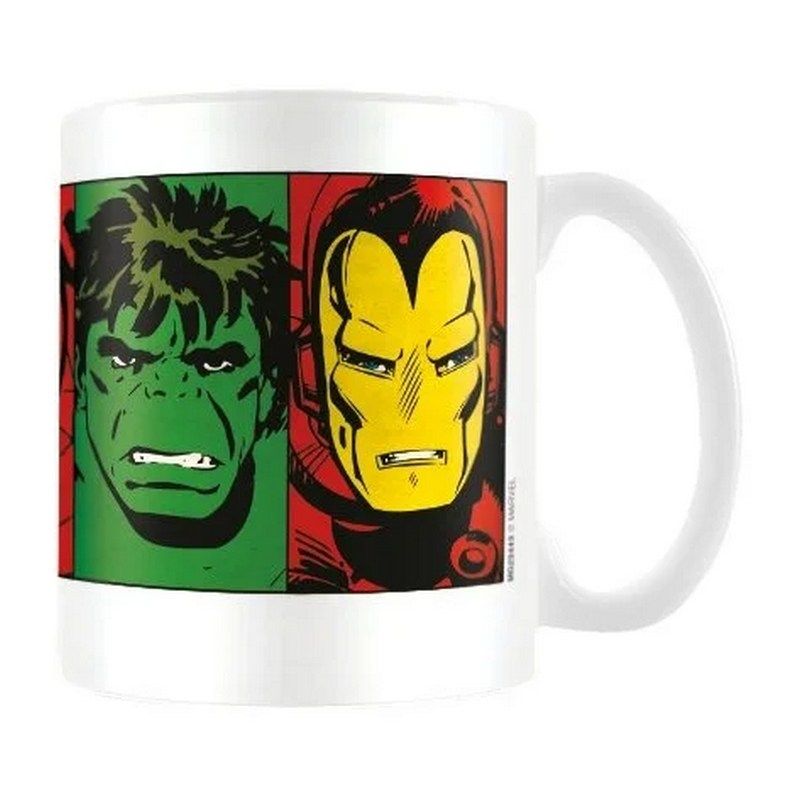 Pyramid International - Ceramic Mug Marvel Retro Faces