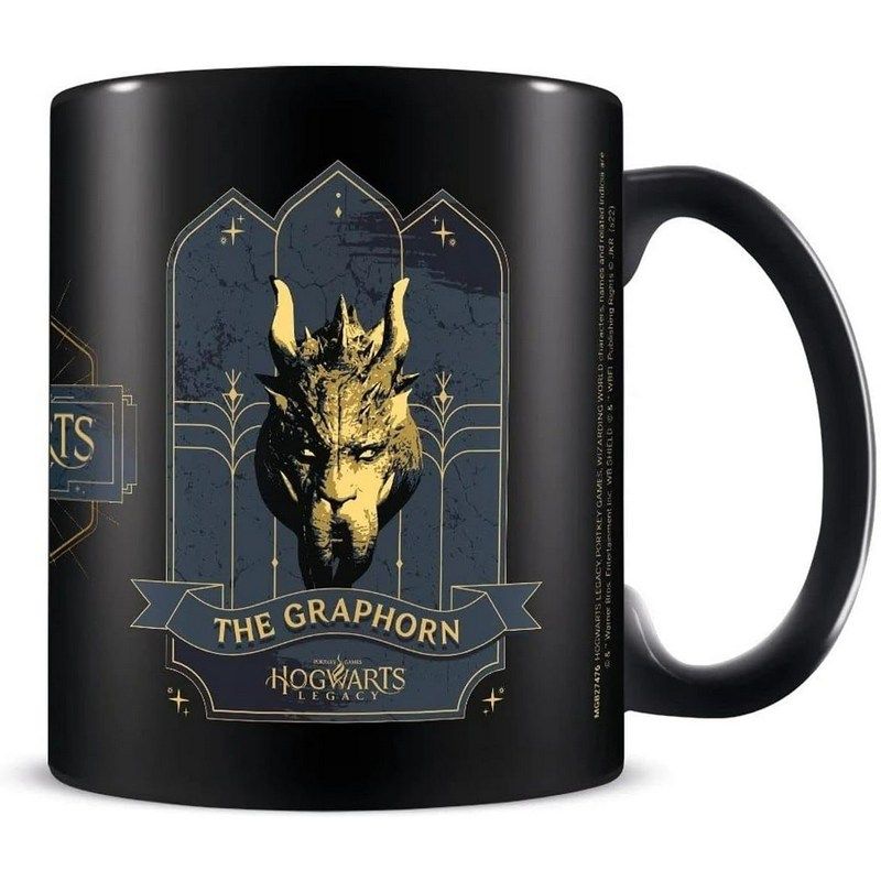 Pyramid International - Ceramic Mug Hogwarts Legacy The Graphorn - Black