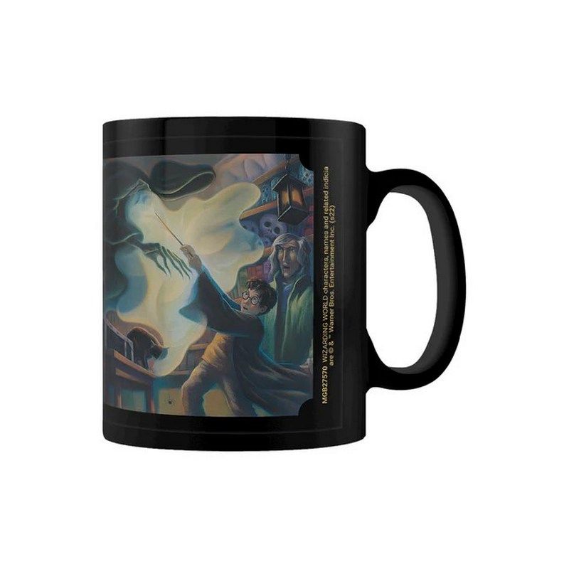 Pyramid International - Ceramic Mug Harry Potter Book 3 Patronus - Black